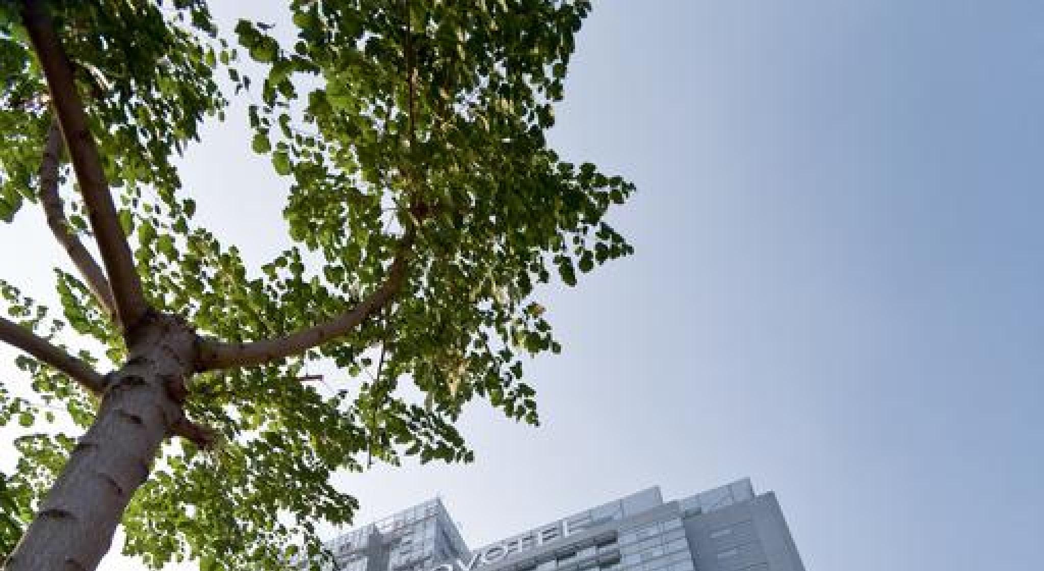 Novotel Beijing Sanyuan Exterior foto