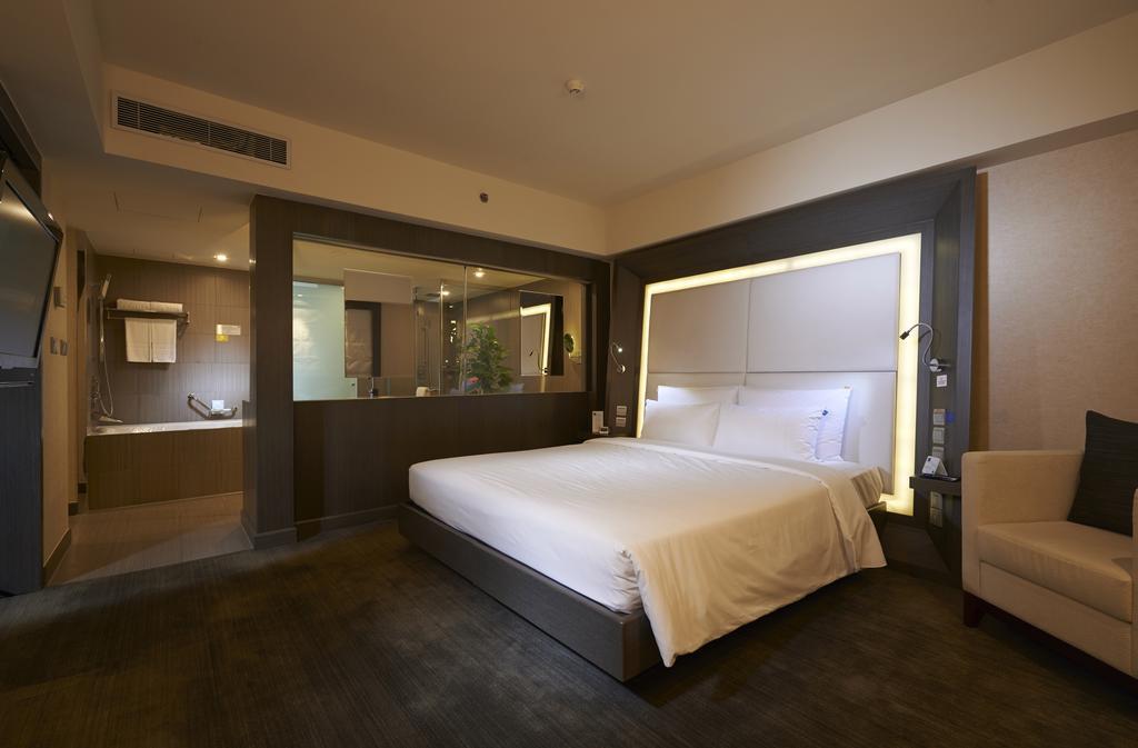 Novotel Beijing Sanyuan Zimmer foto