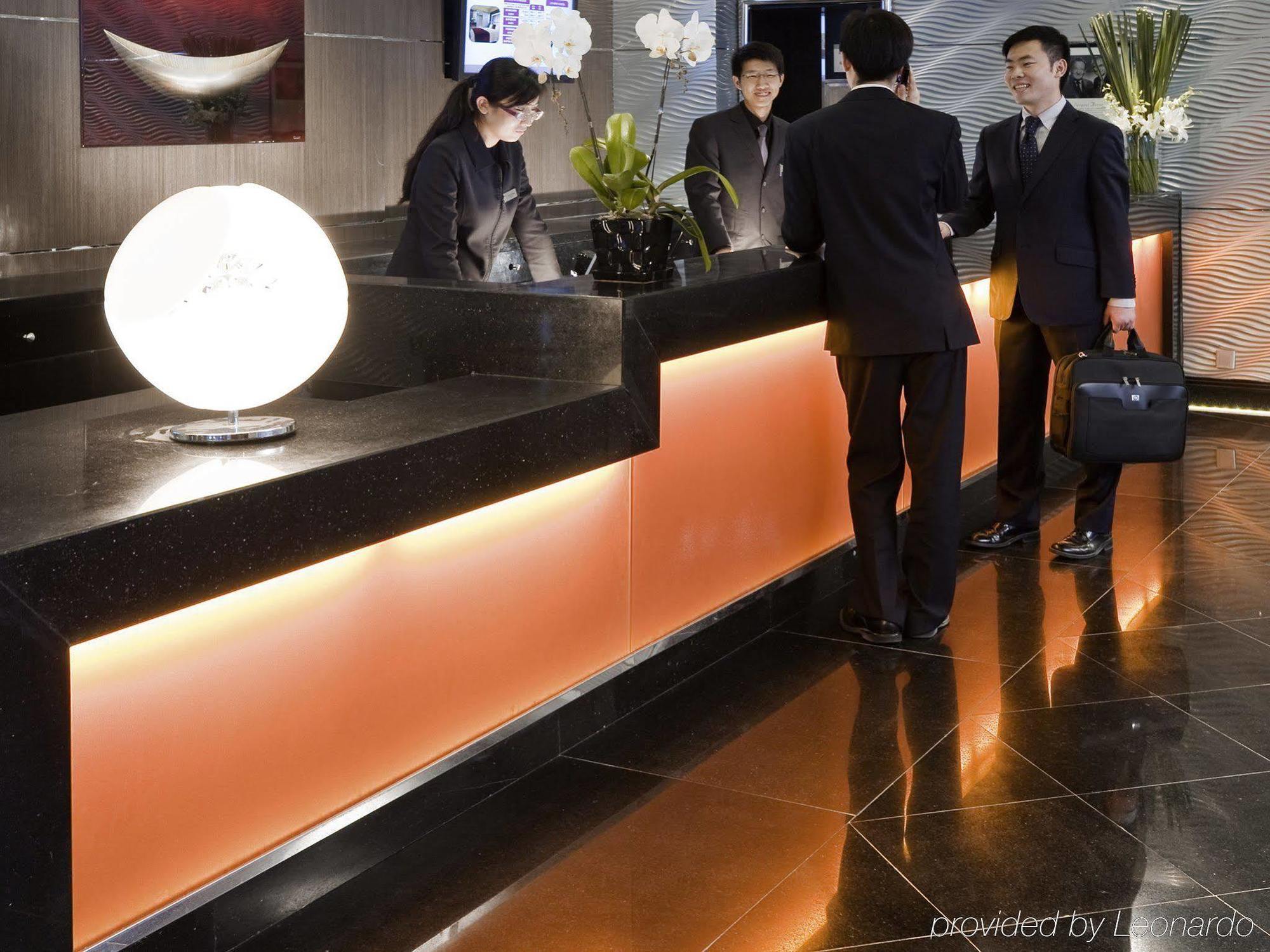Novotel Beijing Sanyuan Exterior foto