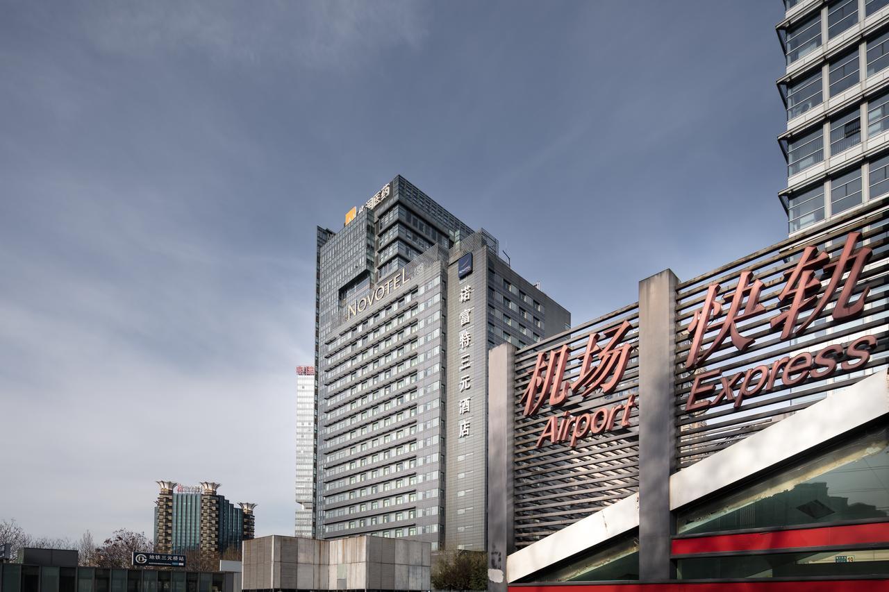 Novotel Beijing Sanyuan Exterior foto