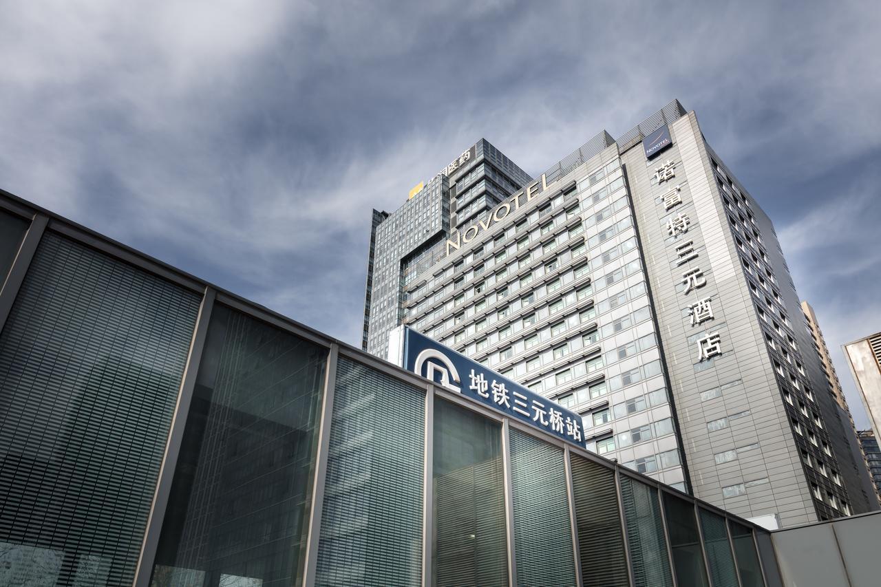 Novotel Beijing Sanyuan Exterior foto