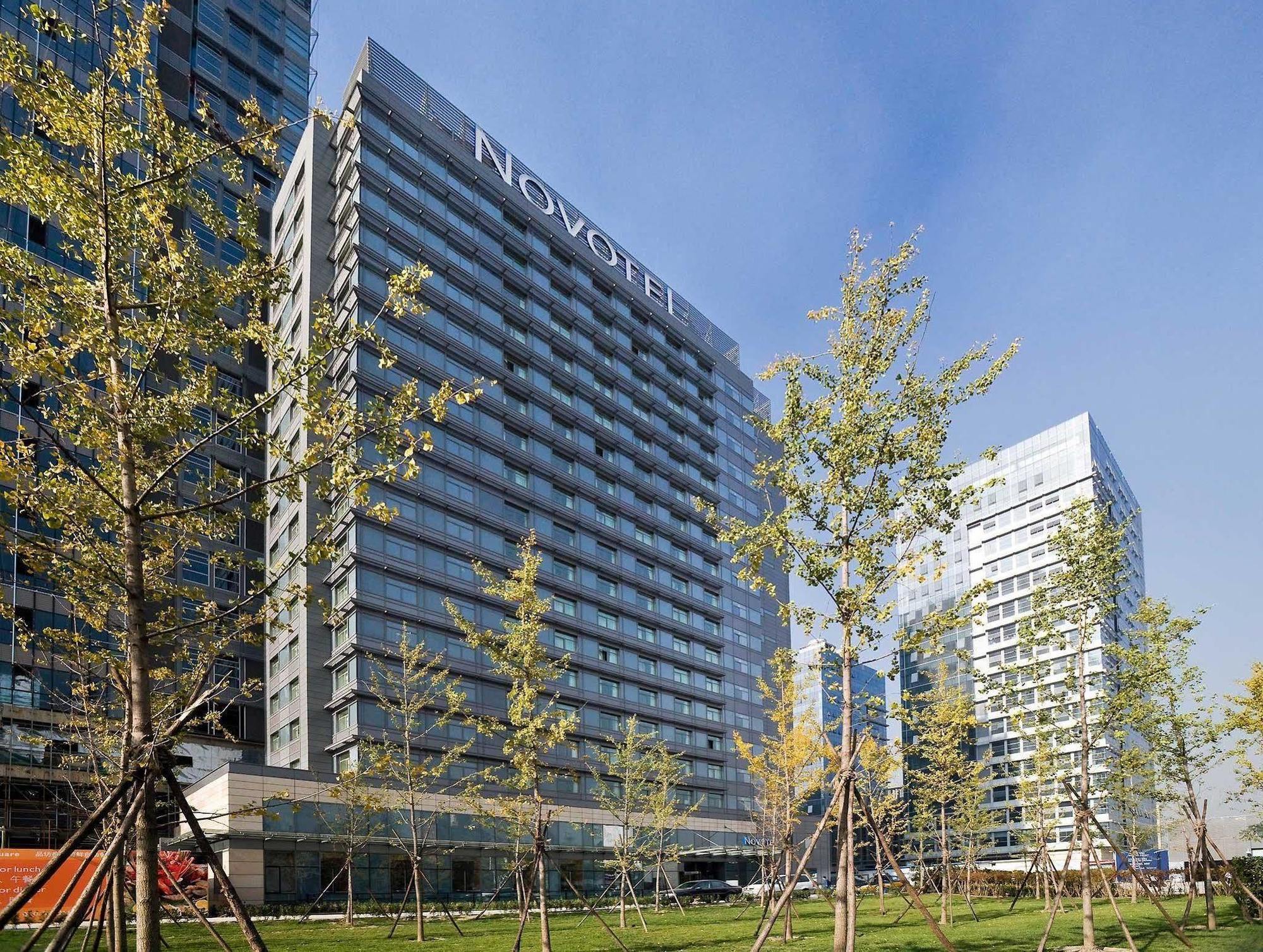 Novotel Beijing Sanyuan Exterior foto