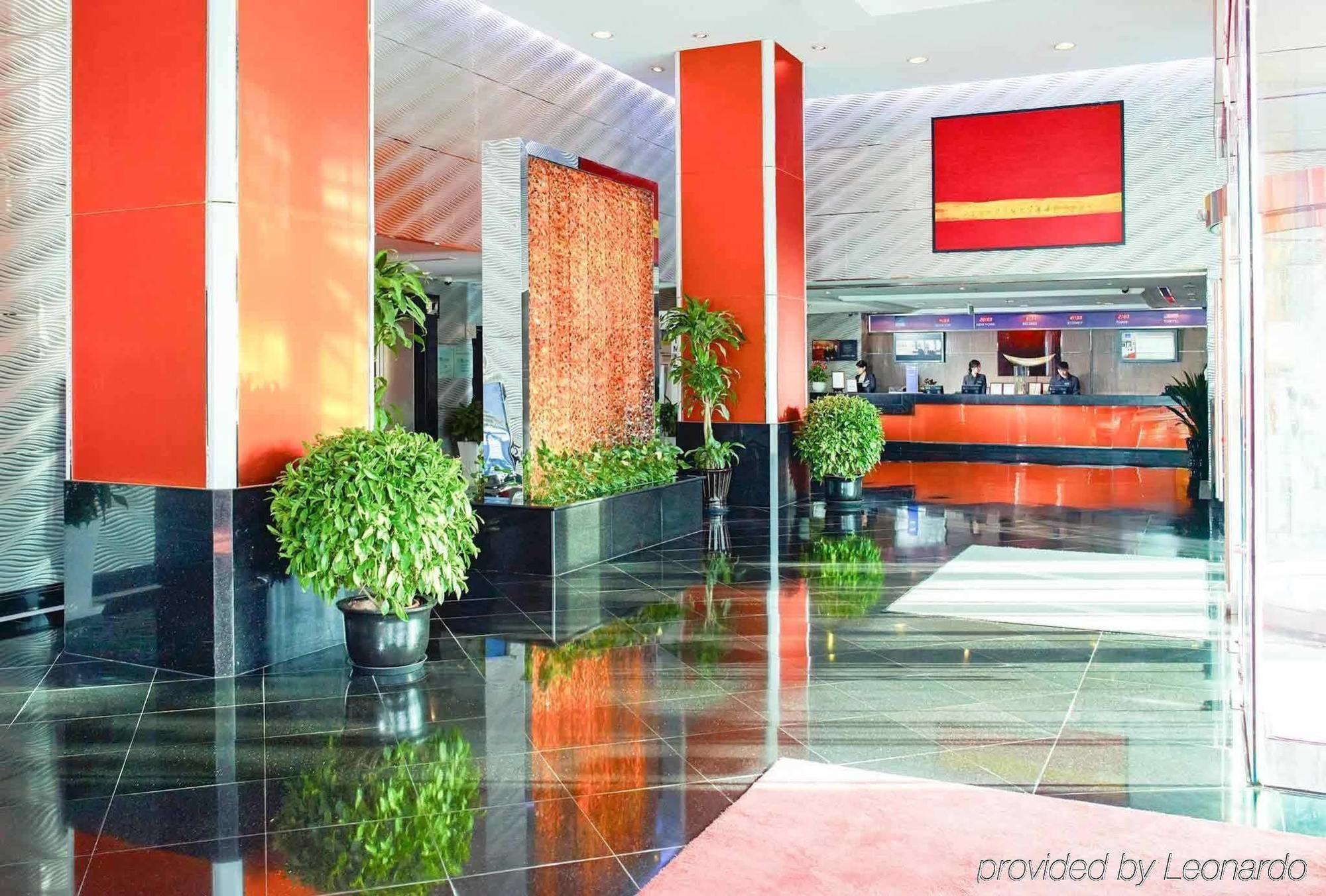 Novotel Beijing Sanyuan Exterior foto
