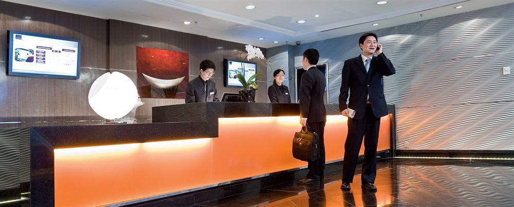 Novotel Beijing Sanyuan Interior foto